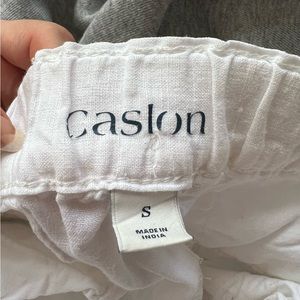 Caslon linen pants
